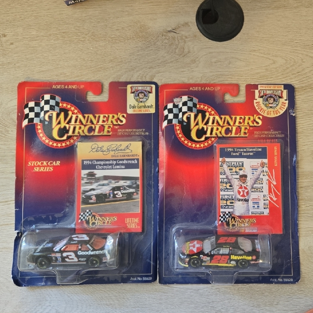 Winner's Circle NASCAR Diecast Cars